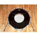 Remo Dynamo wzmocnienie do otworu rezonans. czarne 7''