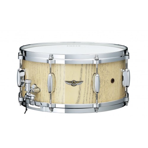Tama - Werbel z orzecha Star Walnut 14"x6.5" Antique White Jap. Chestnut