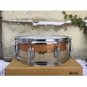 ROGERS werbel Powertone Gold/Silver Two Tone 14" x 5"