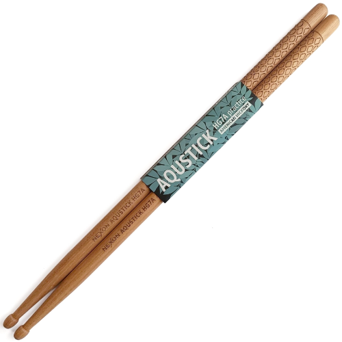 Nexon Aqustick - pałki Hickory H7A "Grip" Practice