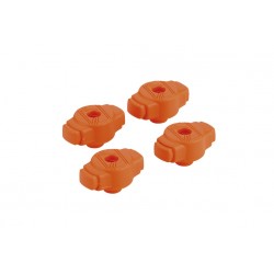 Tama nakrętki Quick-Set cymbal mate Orange TAMA 50th Limited