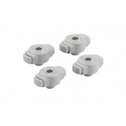 Tama nakrętki Quick-Set cymbal mate Gray - TAMA 50th Limited