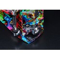Tama Stopa podw&oacute;jna 50th Limited Iron Cobra Power Glide Marble Psychedelic Rainbow 