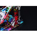 Tama Stopa podw&oacute;jna 50th Limited Iron Cobra Power Glide Marble Psychedelic Rainbow 