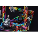 Tama Stopa podw&oacute;jna 50th Limited Iron Cobra Power Glide Marble Psychedelic Rainbow 