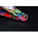 Tama Stopa podw&oacute;jna 50th Limited Iron Cobra Power Glide Marble Psychedelic Rainbow 