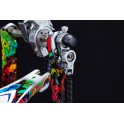Tama Stopa podw&oacute;jna 50th Limited Iron Cobra Power Glide Marble Psychedelic Rainbow 