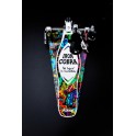 Tama Stopa 50th Limited Iron Cobra Power Glide Marble Psychedelic Rainbow 