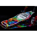 Tama Stopa 50th Limited Iron Cobra Power Glide Marble Psychedelic Rainbow 