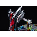 Tama Stopa 50th Limited Iron Cobra Power Glide Marble Psychedelic Rainbow 