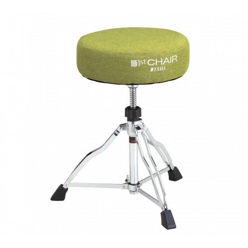 Tama - Stołek perkusyjny 1St Chair Round Rider  &bdquo;Sage&ldquo; Vibrant Fabric