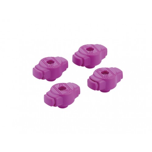 Tama nakrętki Quick-Set cymbal mate Purple TAMA 50th Limited