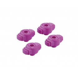Tama nakrętki Quick-Set cymbal mate Purple TAMA 50th Limited