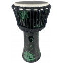 KG - Djembe 8'' Synthetic Monkey Green