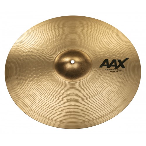 Sabian AAX Crystal Thin Crash 19"