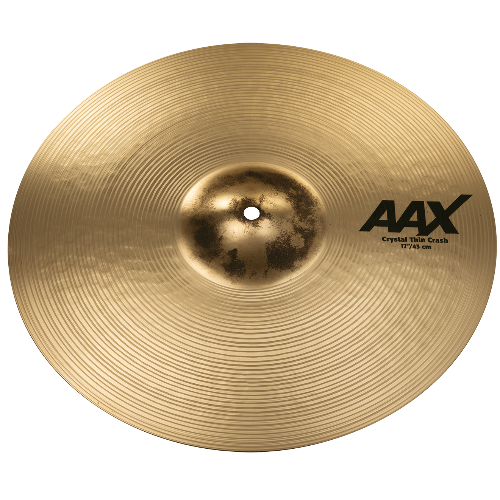 Sabian AAX Crystal Thin Crash 17" Promo