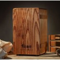 Hluru Cajon Artist Vermilion Bird - Chinese Ash