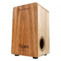 Hluru Cajon "Artist" White Tiger - Zebra Wood