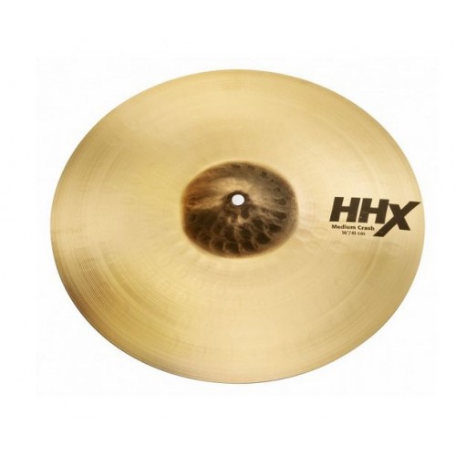 Sabian HHX Medium Crash 16'' Brilliant
