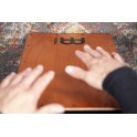 Meinl - Cajon Strunowy Black Front White Ash HCAJ3AWA