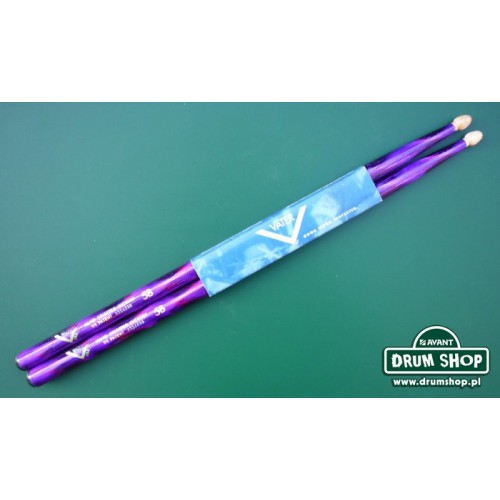 Vater - pałki Color Wrap Purple Optic 5B