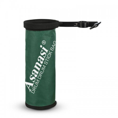 Asanasi - pojemnik na pałki z uchwytem Zielony