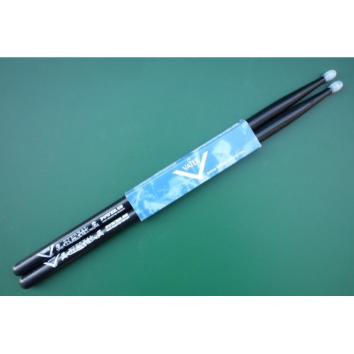 Vater - pałki Eternal Black Hickory Power 5B Nylon
