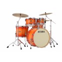 Tama - Superstar Classic 22" Shell Kit Tangerine Lacquer Burst
