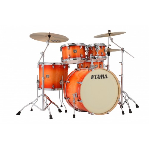 Tama - Superstar Classic 22" Shell Kit Tangerine Lacquer Burst