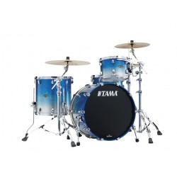 Tama perkusja Starclassic Walnut/Birch Shell Kit 3 pcs. - Molten Blue Ice Fade