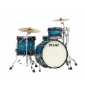Tama Starclassic Maple Shellset 22" Electric Blue Burst/Black Nickel HW