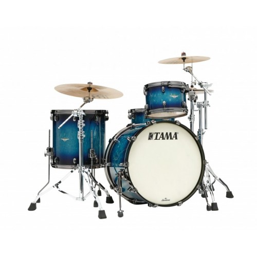 Tama Starclassic Maple Shellset 22" Electric Blue Burst/Black Nickel HW