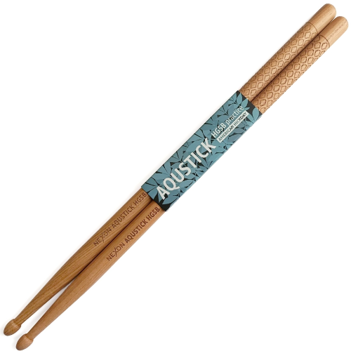 Nexon Aqustick - pałki Hickory "Grip" 5B Practice