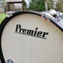 Premier - perkusja B202  Mahogany 20" 12" 16" Duroplastic Ringo