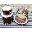 Premier - perkusja B202  Mahogany 20" 12" 16" Duroplastic Ringo