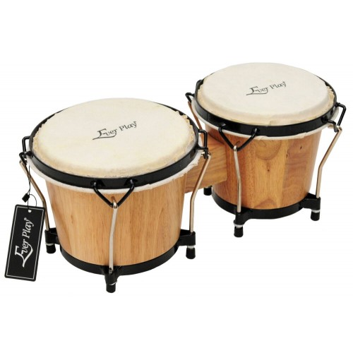 Ever Play - Bongosy 6,5'' i 7,5'' Natural ZHB-NT