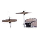 Mapex Comet perkusja 20" Fusion Dark Black + hardware i talerze