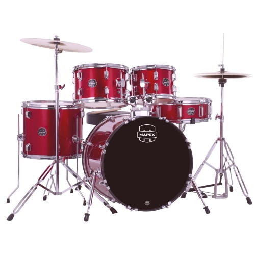 Mapex Comet perkusja 20" Fusion Infra Red + hardware i talerze