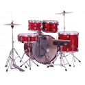 Mapex Comet perkusja 20" Fusion Infra Red + hardware i talerze