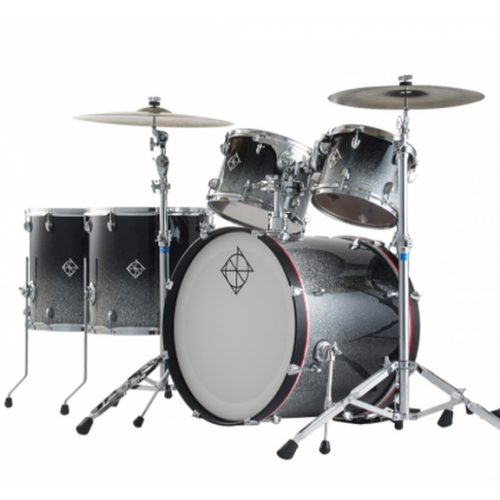 Dixon Fuse Maple 22" Rock Shellset kol. Hyperspace