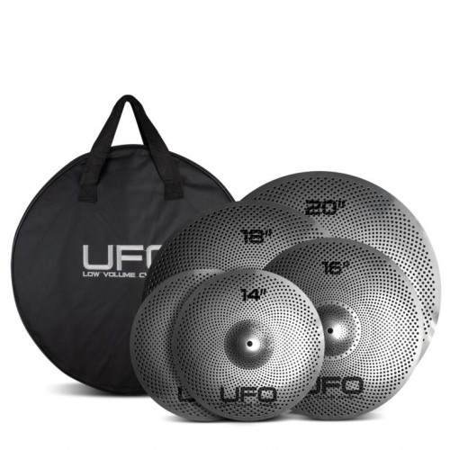 UFO Low Volume Set XL 14" 16" 18" 20" + pokrowiec