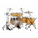 Mapex - perkusja Armory Fusion Fast Shellset AR528SFE - BD 22" x 20" kol. DW