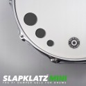 SlapKlatz Mini - żelki tłumiące Black (6 szt.)
