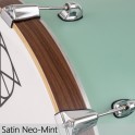 Dixon Cornerstone Maple 22" Shellset - Satin Neo Mint