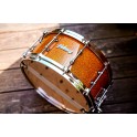 Polmuz werbel klonowy Model 2 14" x 6.5" Dark Gold Sparkle