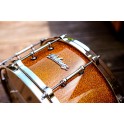 Polmuz werbel klonowy Model 2 14" x 6.5" Dark Gold Sparkle