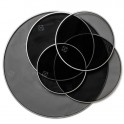 Dixon - zestaw Mesh drumhead Rock Pack  22 10 12 14 16