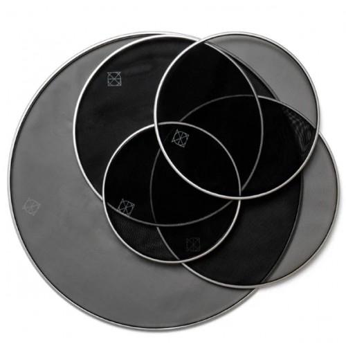 Dixon - zestaw Mesh drumhead Rock Pack  22 10 12 14 16