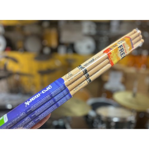 Pro-mark - pałki Simon Phillips 3-pack / 1 para Gratis!