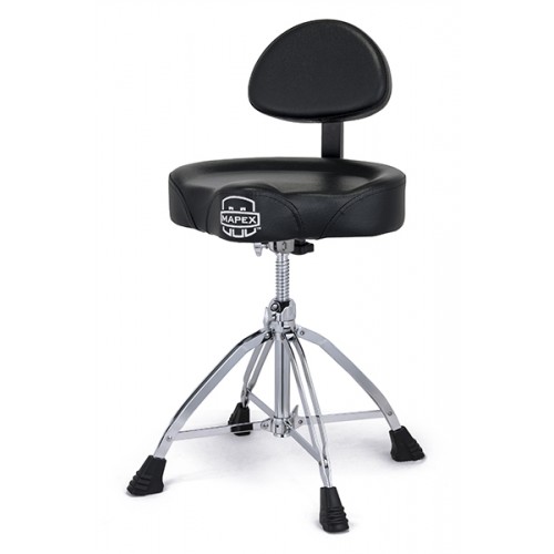 Mapex - Stołek perkusyjny z oparciem T 875
